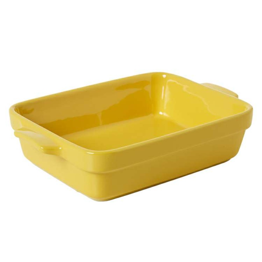 Kitchen & Dining * | S&N By Miguel Maestre Medium Rectangle Baker Yellow