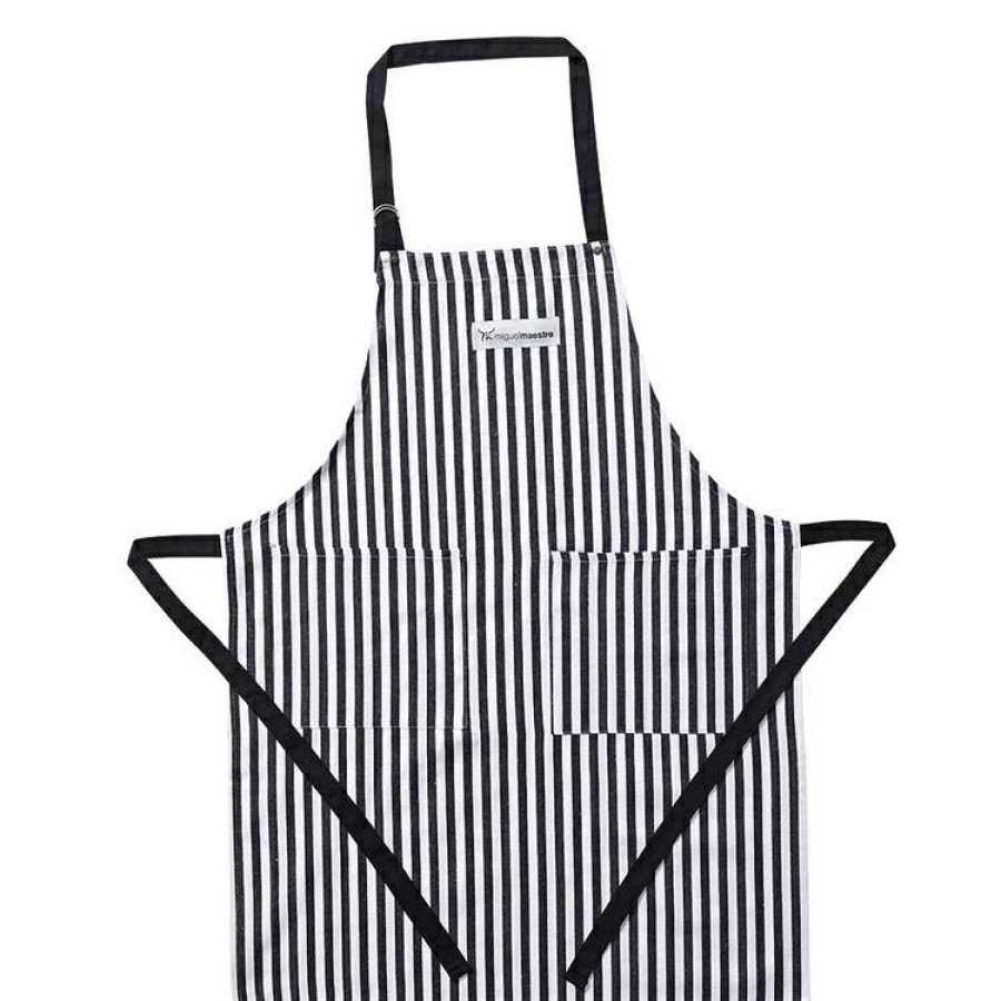 Kitchen & Dining * | S&N By Miguel Maestre Chef Apron Stripe 85X65Cm