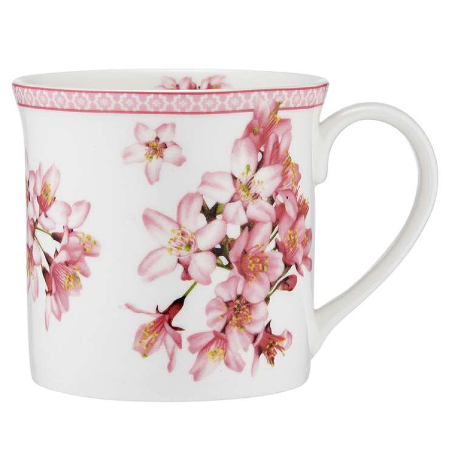 Kitchen & Dining * | Ashdene Cherry Blossom Wide Flare Mug