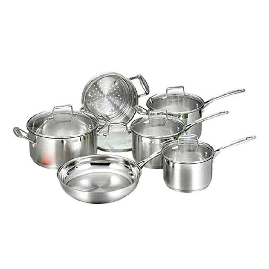 Kitchen & Dining * | Scanpan Impact 6-Piece Stainless Steel Cookset