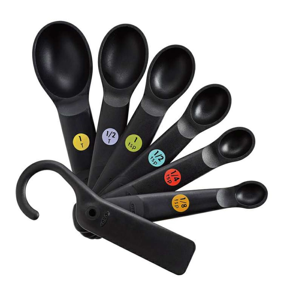 Kitchen & Dining * | Oxo 7-Piece Plastic Measuring Spoon Set