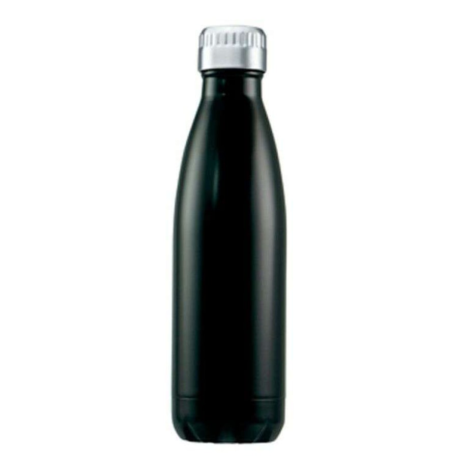 Kitchen & Dining * | Avanti Stainless Steel Fluid Vacuum Bottle 1L Black