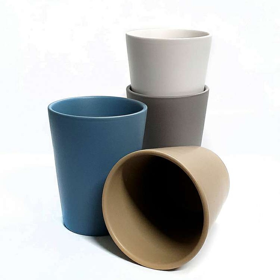 Kitchen & Dining * | Coffee Culture Matte Colour 220Ml Coffee Cups