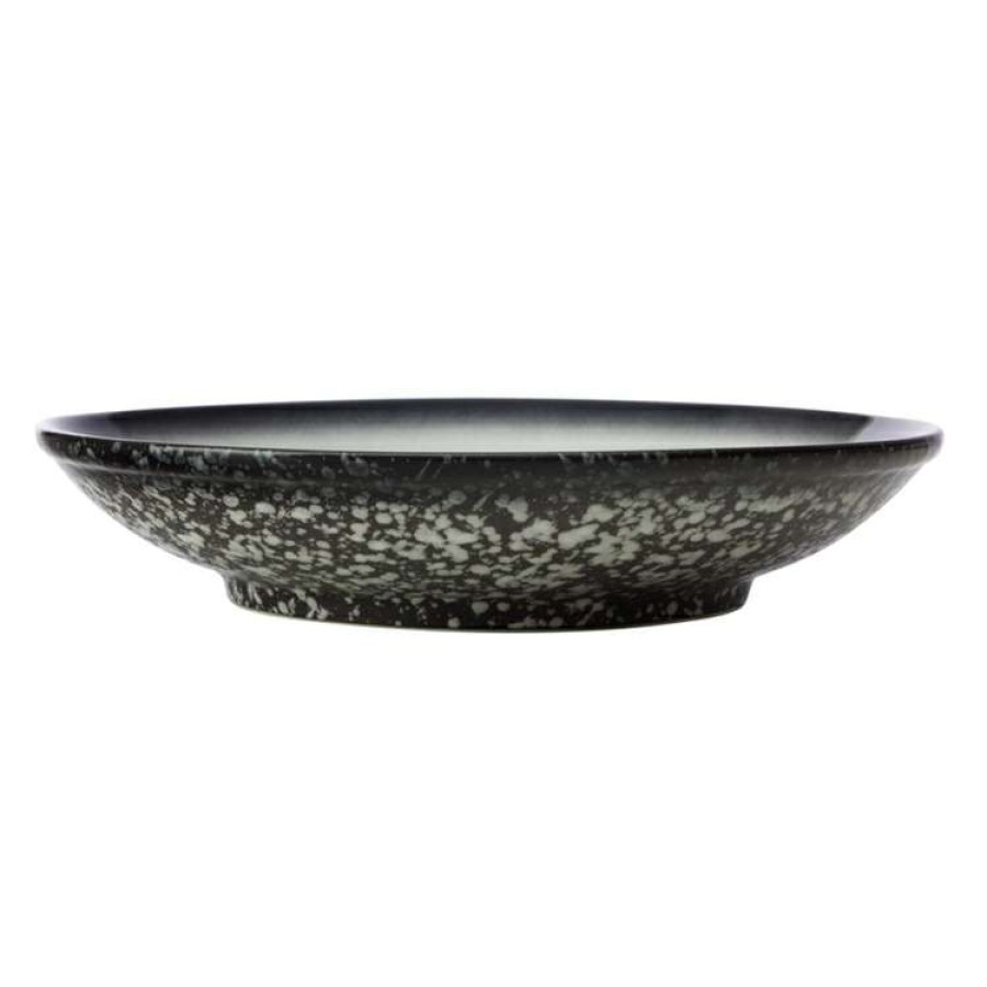 Kitchen & Dining * | Maxwell & Williams Caviar Footed Bowl 25Cm Granite