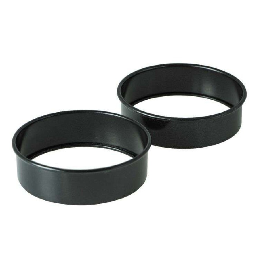 Kitchen & Dining * | Avanti Non-Stick Egg / Crumpet Rings Set Of 2