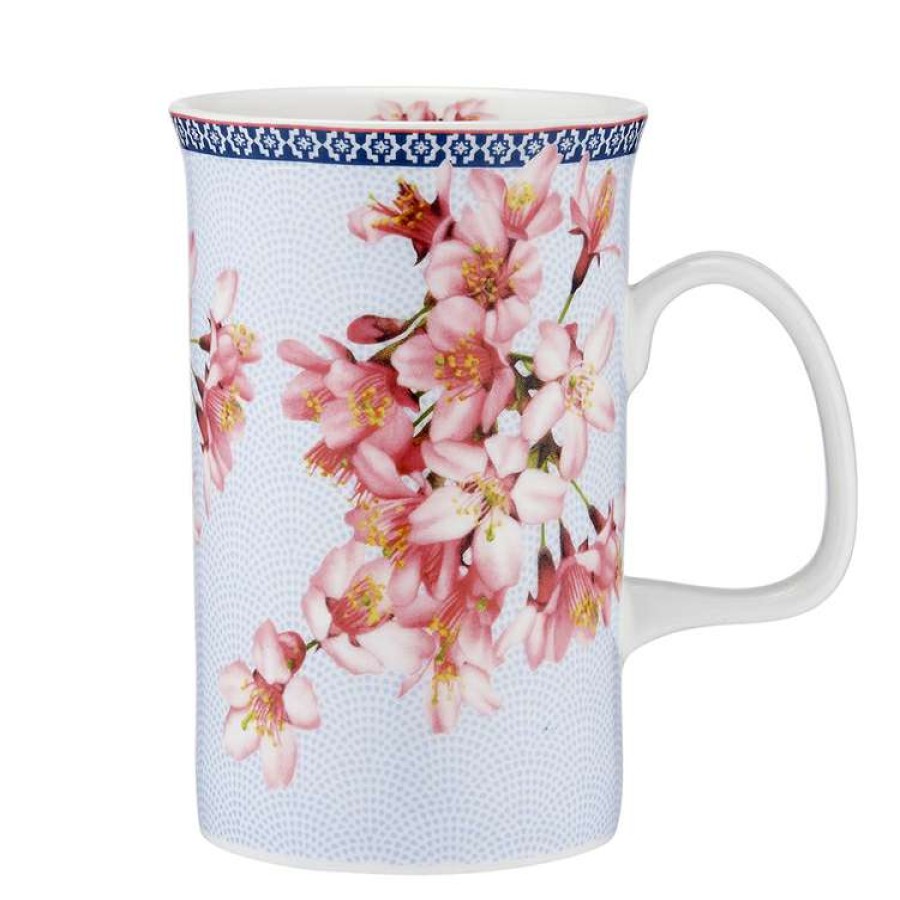 Kitchen & Dining * | Ashdene Cherry Blossom Can Mug