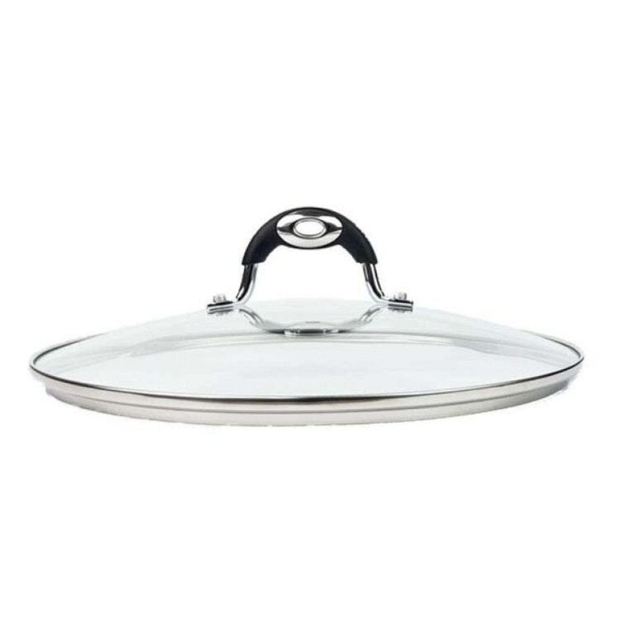 Kitchen & Dining * | Bialetti Petravera Stone Glass Lid 32Cm