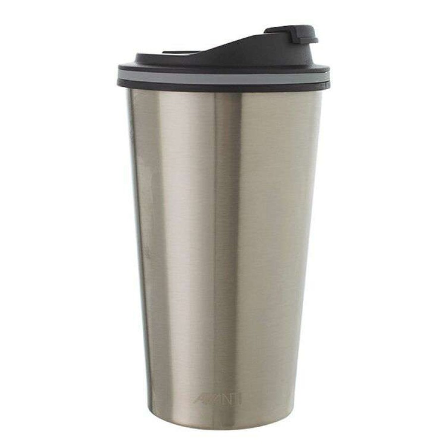 Kitchen & Dining * | Avanti Go Cup 410Ml Brushed Stainless Steel