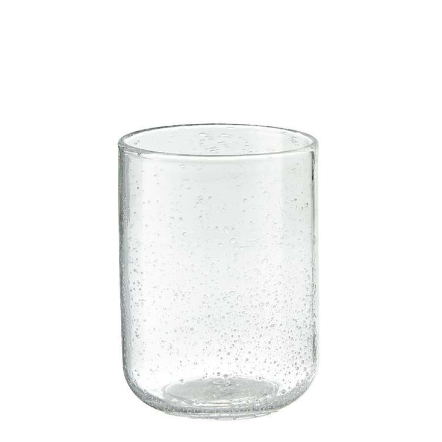 Kitchen & Dining * | Chyka Home 4 Piece Manhattan Tumbler Clear