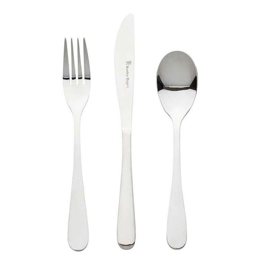 Kitchen & Dining * | Stanley Rogers Deevo Satin 56-Piece Cutlery Set