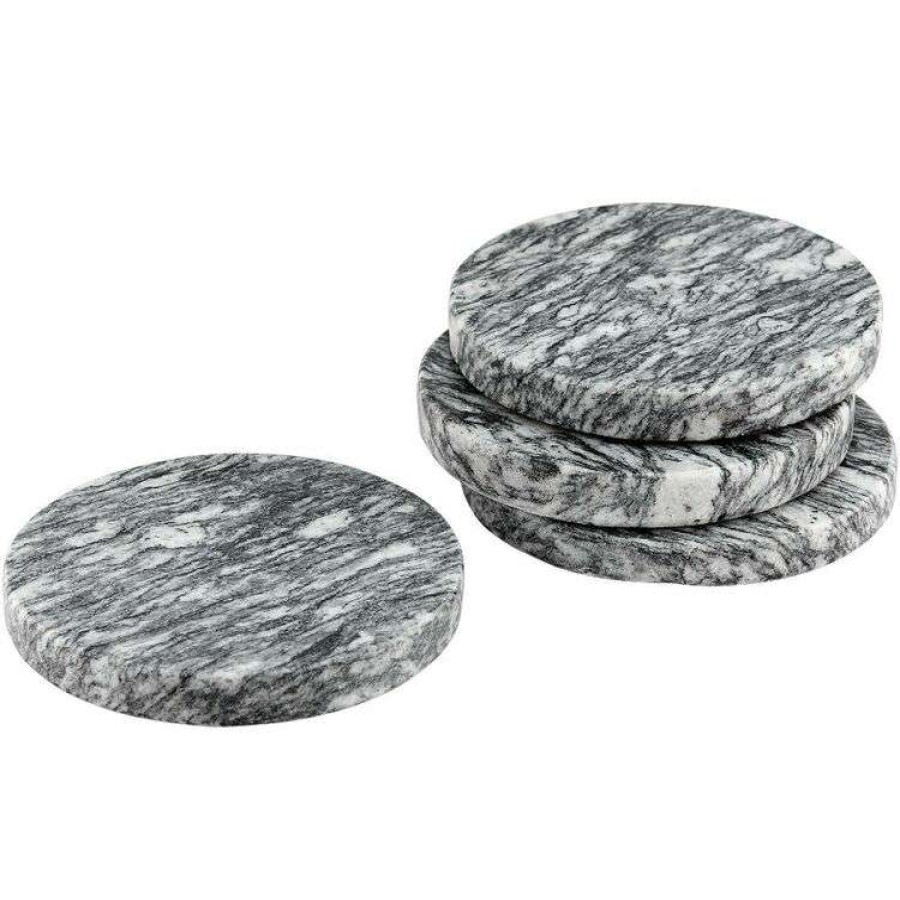 Kitchen & Dining * | Tempa Buckley Granite Coaster 4 Pack