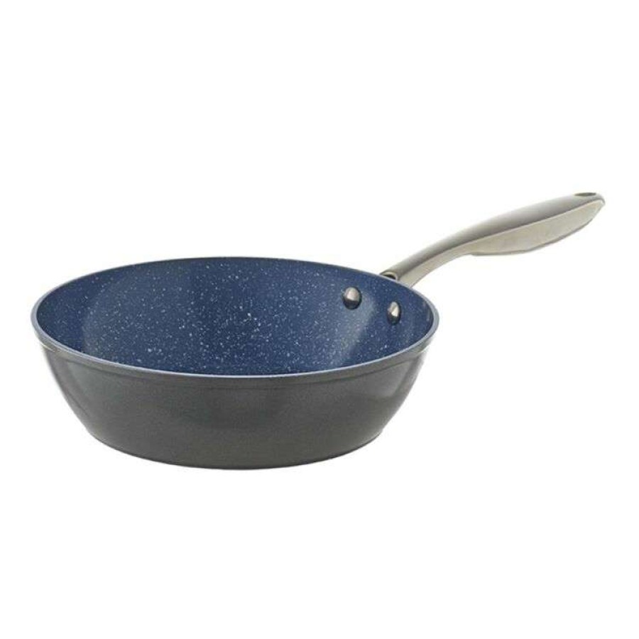 Kitchen & Dining * | Bluestone Elite Aluminium Deep Frypan 24Cm