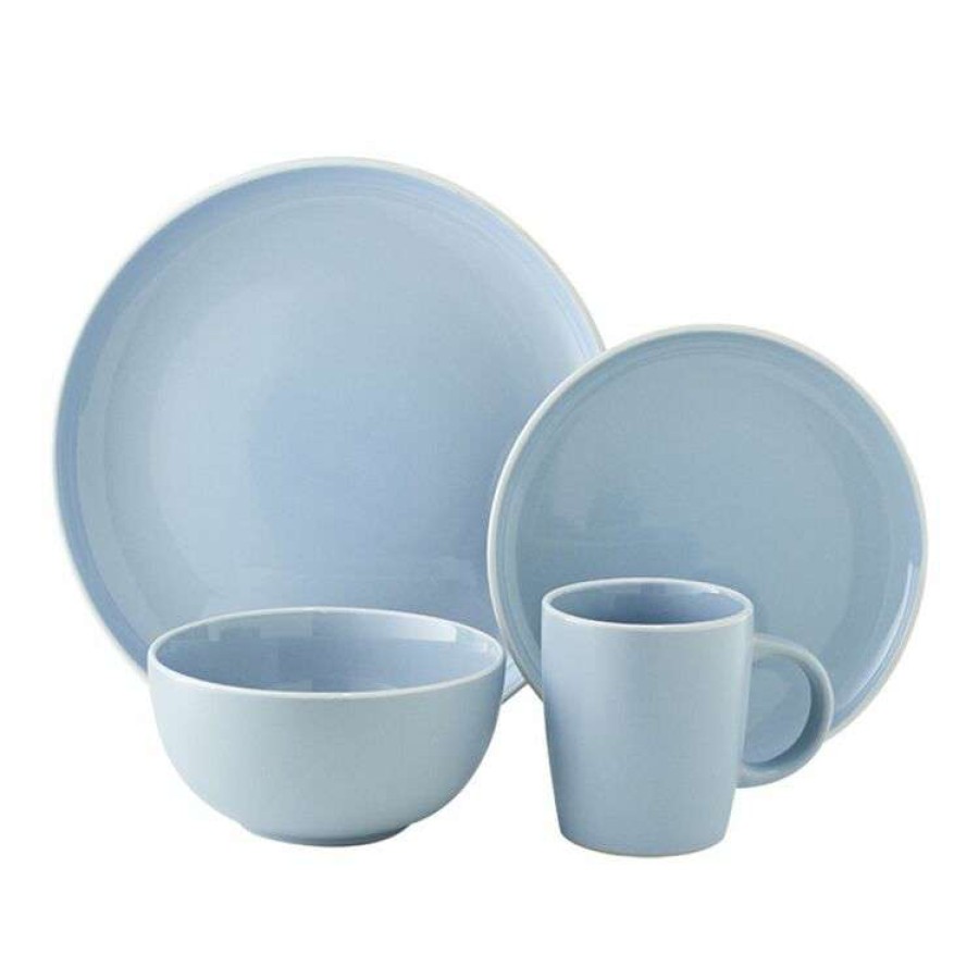 Kitchen & Dining * | Soren Aurora 16-Piece Dinner Set Blue