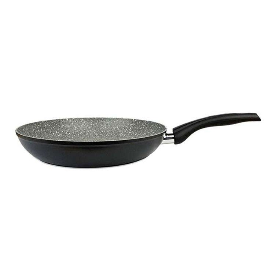 Kitchen & Dining * | Bialetti Black Frypan 30Cm