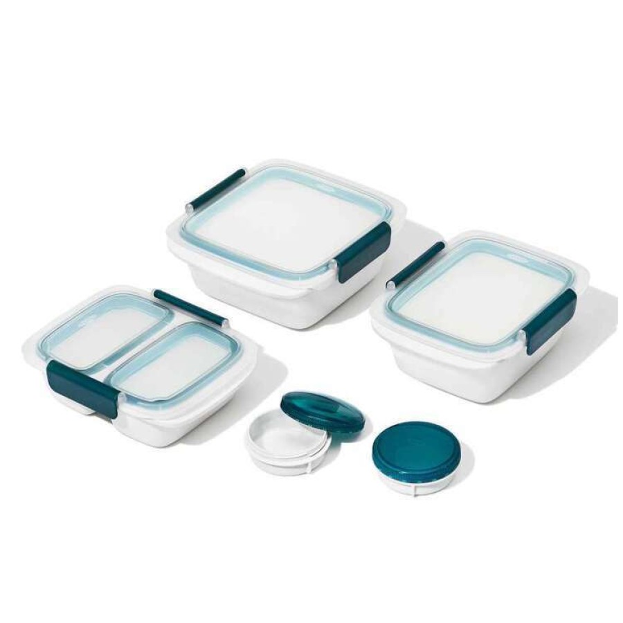 Kitchen & Dining * | Oxo Good Grips Prep & Go 10-Piece Container Set