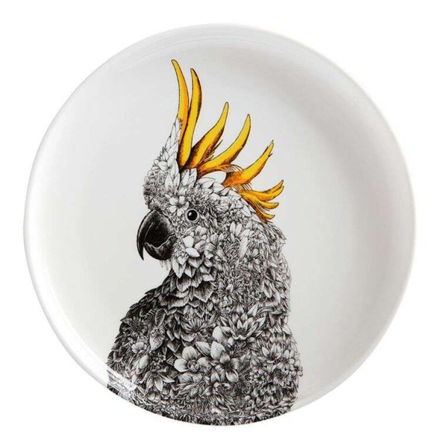 Kitchen & Dining * | Maxwell & Williams Marini Ferlazzo 20Cm Plate Cockatoo