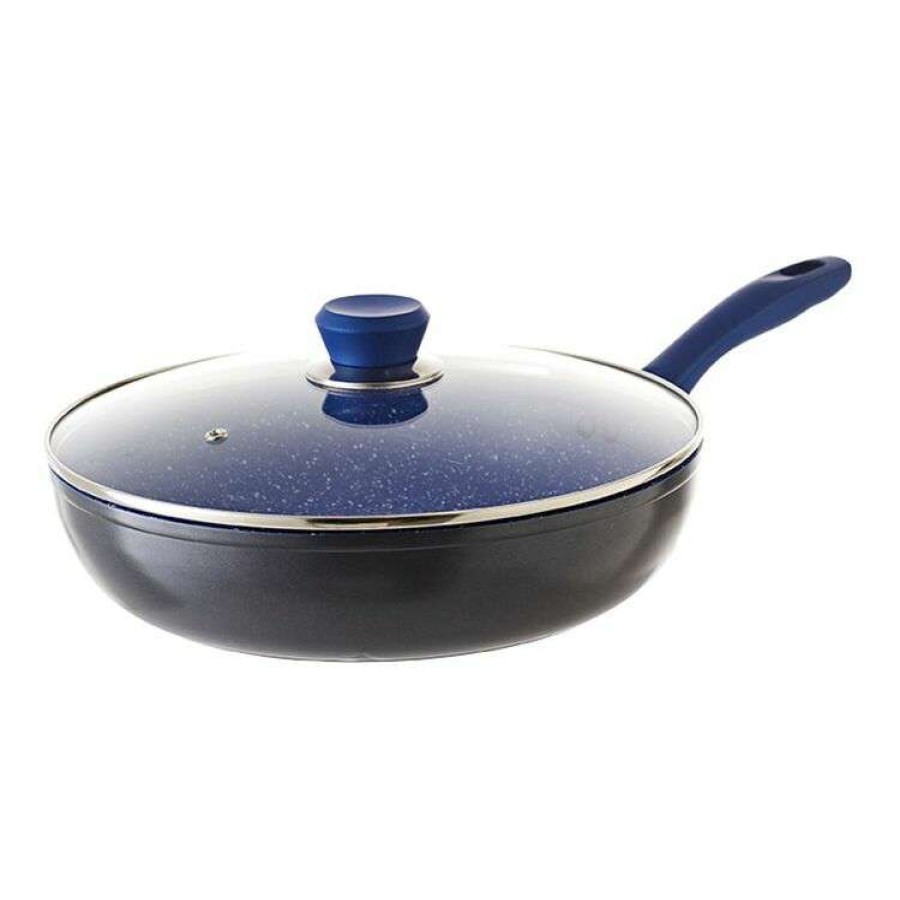 Kitchen & Dining * | Bluestone Plus Sautepan With Lid 30Cm