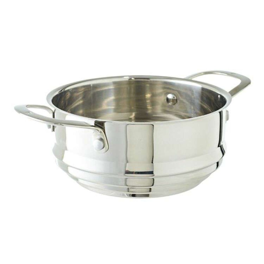 Kitchen & Dining * | Swiss Diamond Premium Steel Uni Steamer With Lid 16/18/20Cm