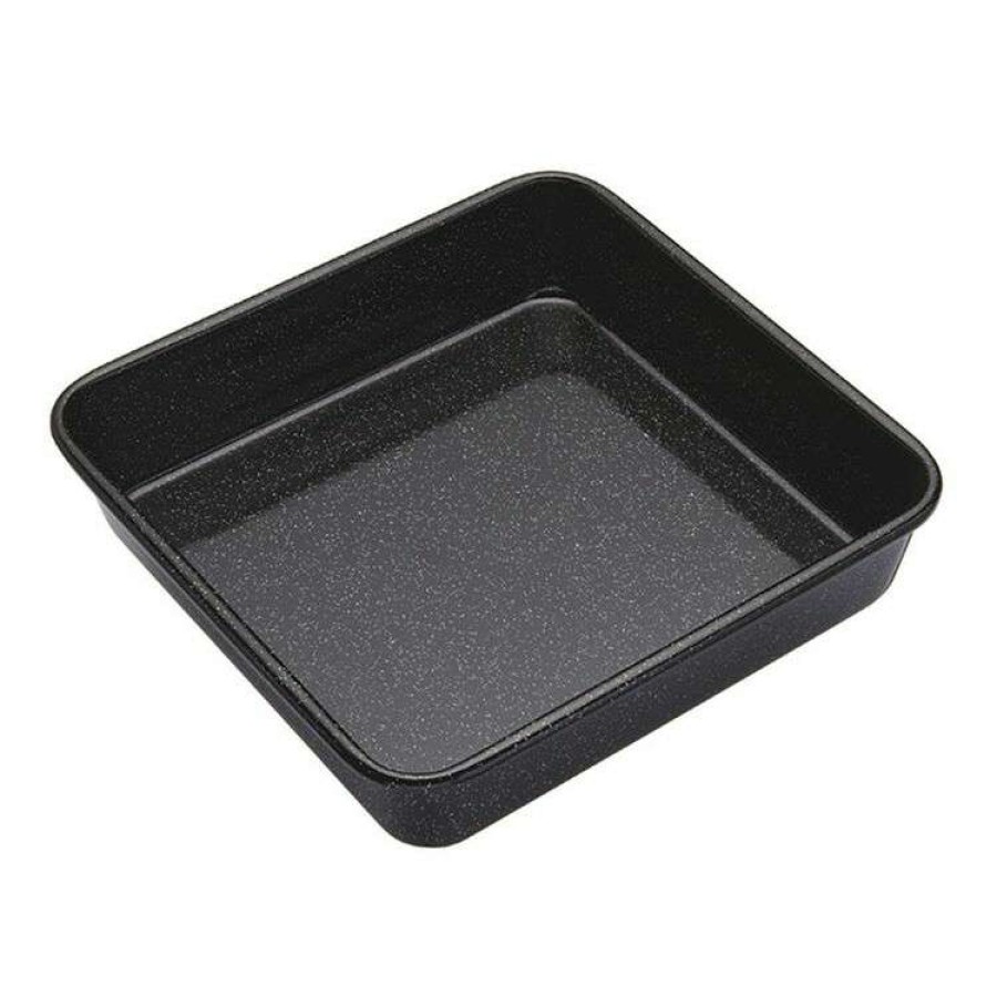 Kitchen & Dining * | Smith & Nobel Professional Non-Stick Bakeware 23 X 23 Cm Enamel Square Pan