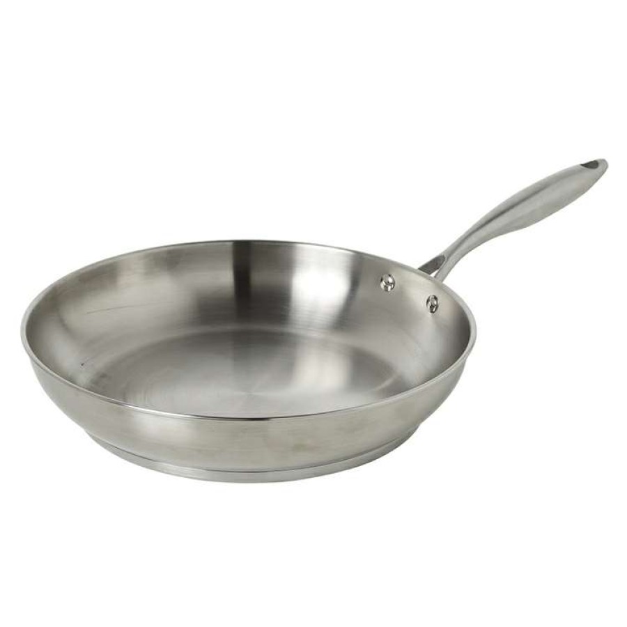 Kitchen & Dining * | S&N By Miguel Maestre Stainless Steel Frypan 30Cm