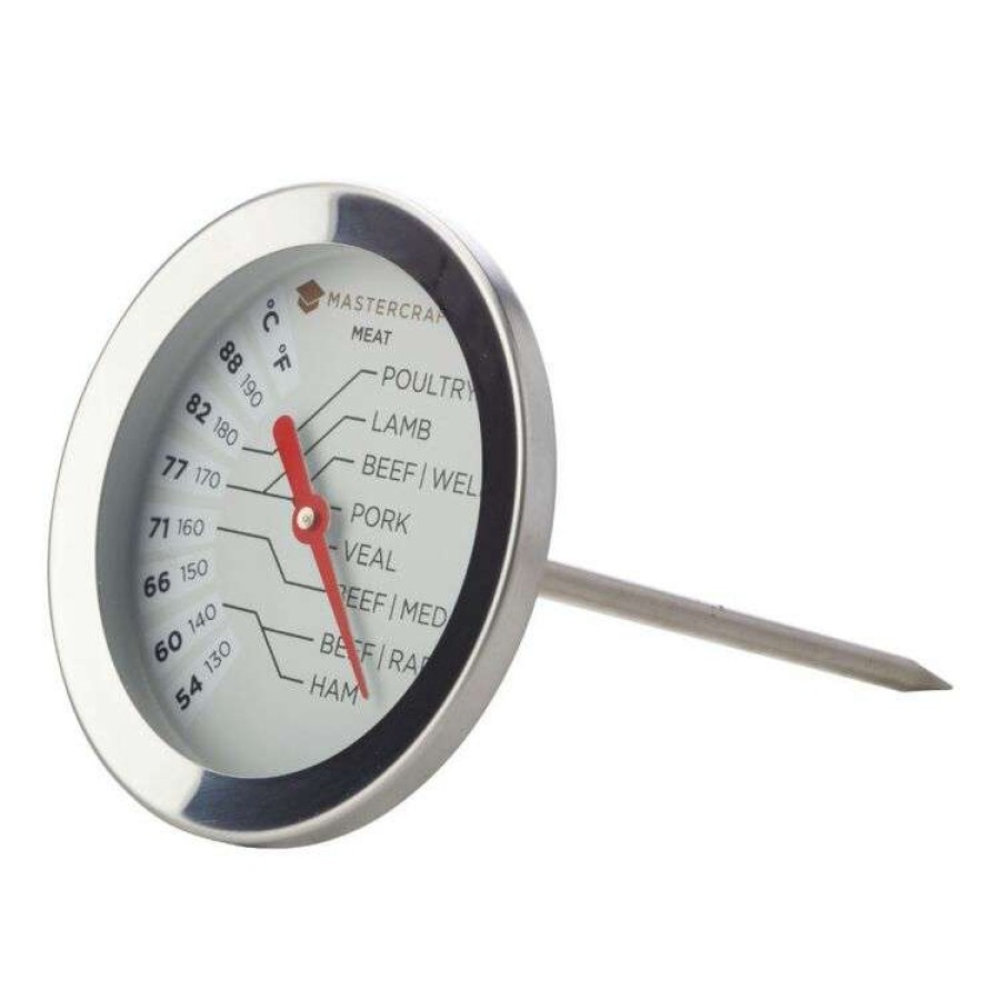 Kitchen & Dining * | Mastercraft Meat Thermometer 54/88C