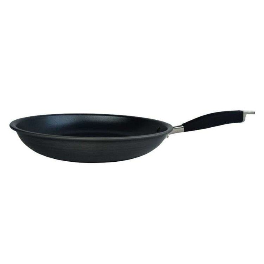 Kitchen & Dining * | Smith & Nobel Professional Hard Anodised Fry Pan 30Cm