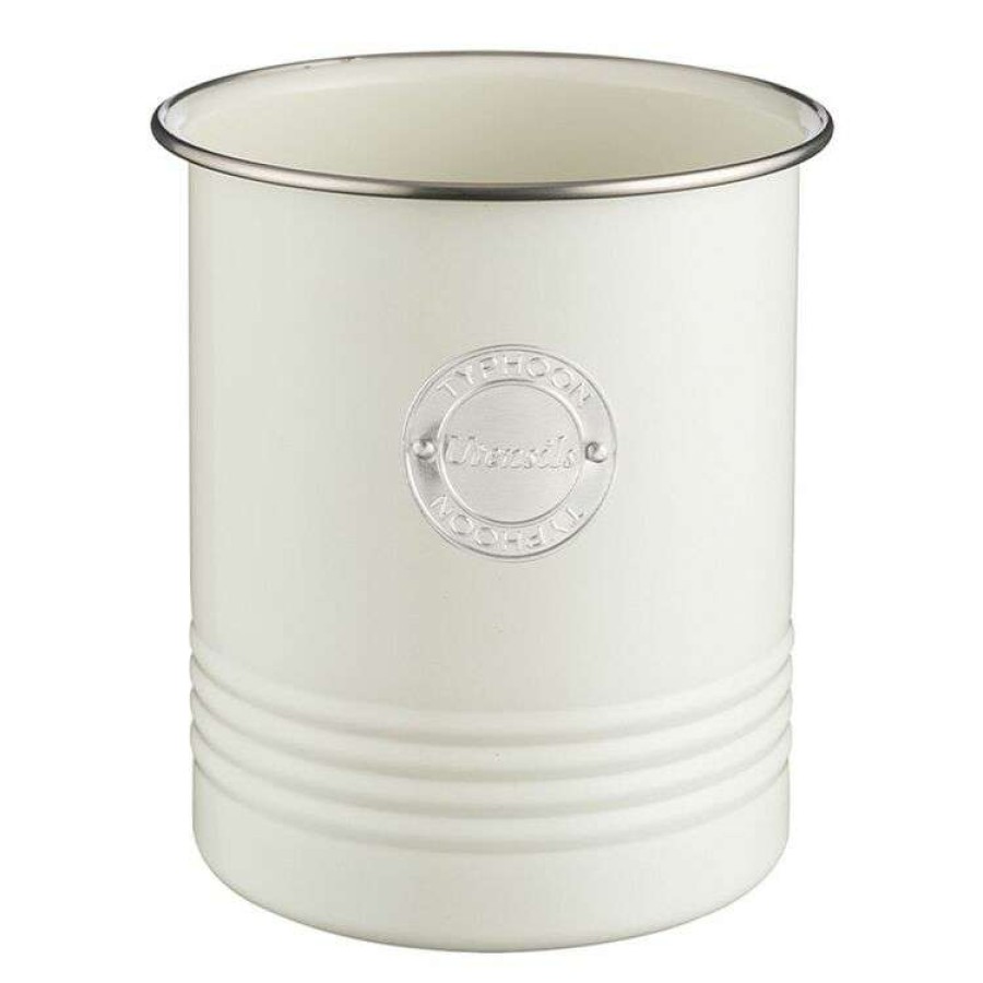 Kitchen & Dining * | Typhoon Utensil Holder Cream