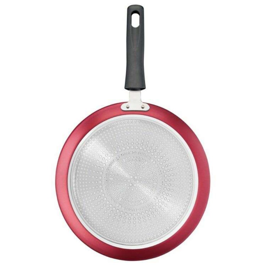 Kitchen & Dining * | Tefal Daily Chef Red Induction Non-Stick Pancake Pan 25Cm