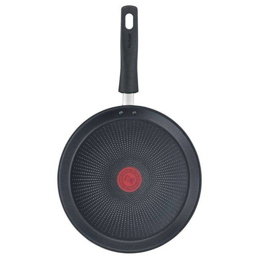 Kitchen & Dining * | Tefal Daily Chef Red Induction Non-Stick Pancake Pan 25Cm