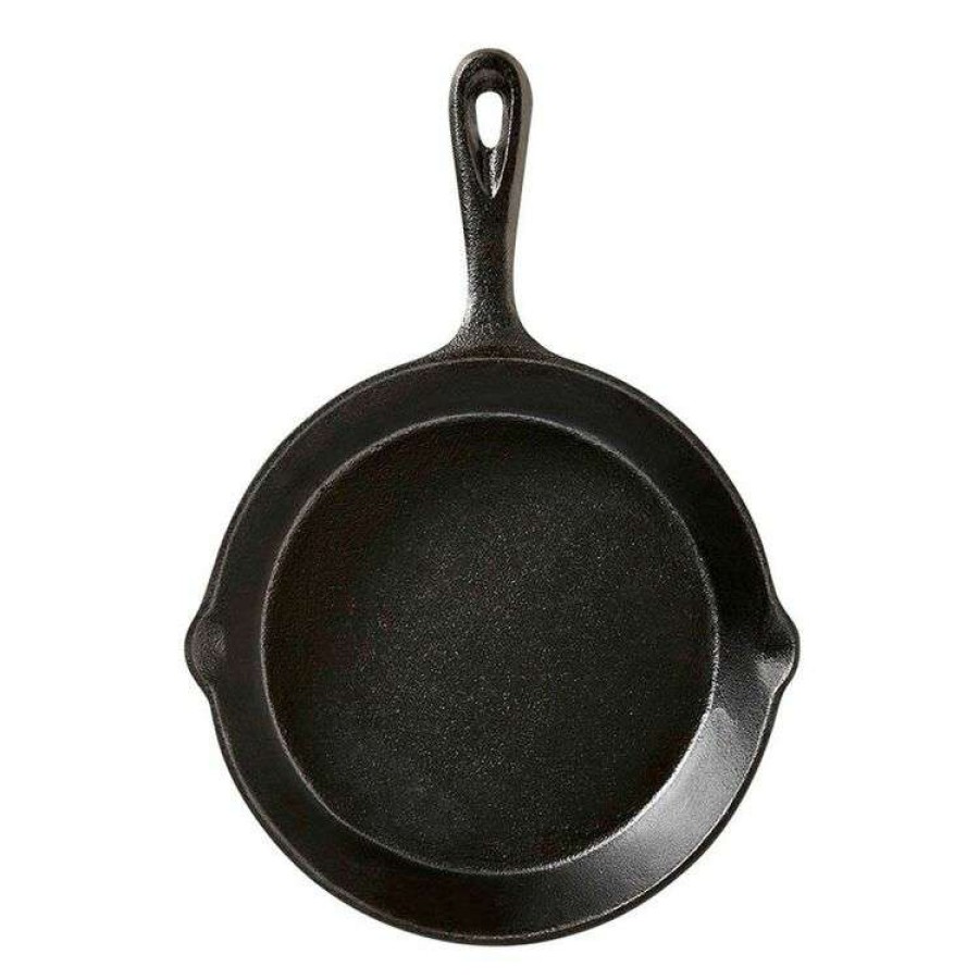 Kitchen & Dining * | Smith & Nobel Raw Cast Iron Round Skillet 20Cm