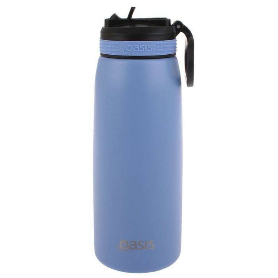 Kitchen & Dining * | Oasis Double Wall Insulated Sports Bottle With Sipper Lid