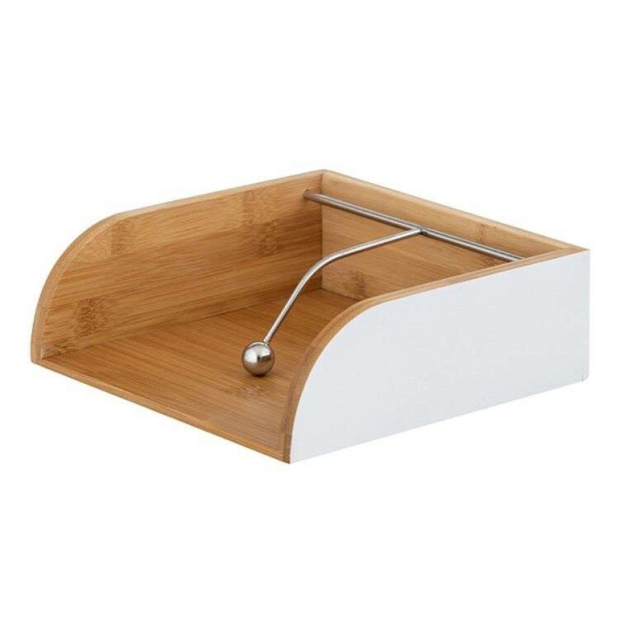 Kitchen & Dining * | Heirloom Goods Bamboo Napkin Holder