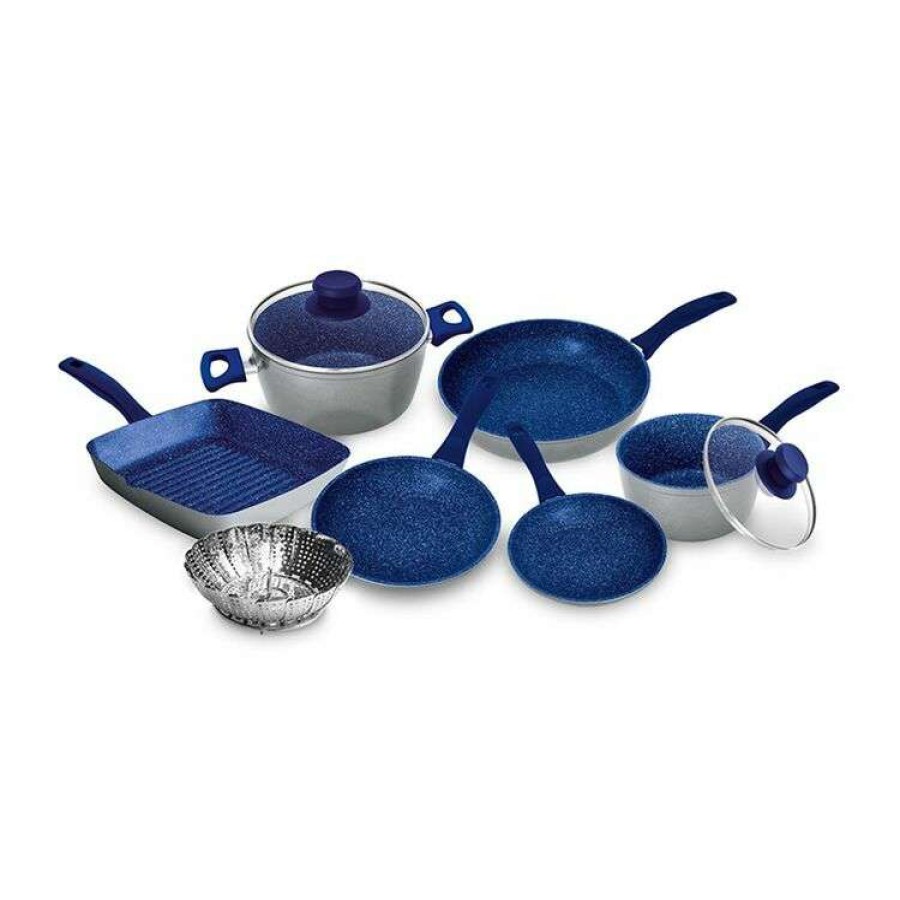 Kitchen & Dining * | Bluestone Plus 9 Piece Cook Set