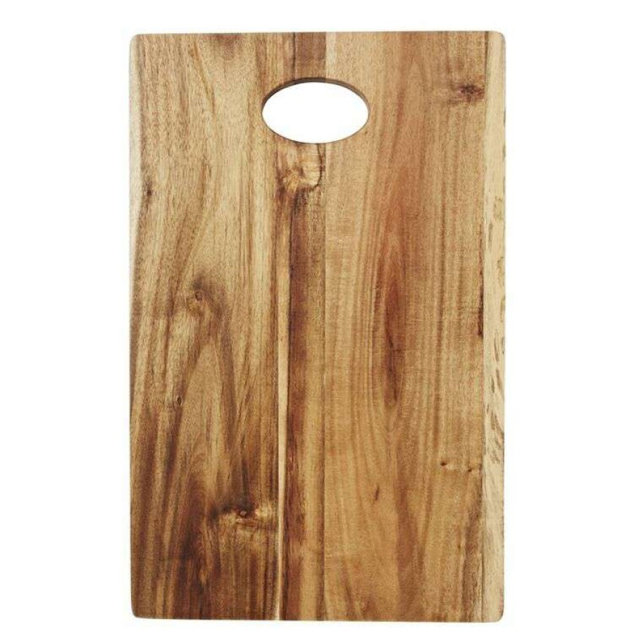 Kitchen & Dining * | Smith & Nobel 38 X 25 X 1.8 Cm Acacia Board