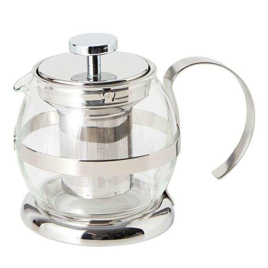 Kitchen & Dining * | Tramontina Stainless Steel Glass 700Ml Tea Maker