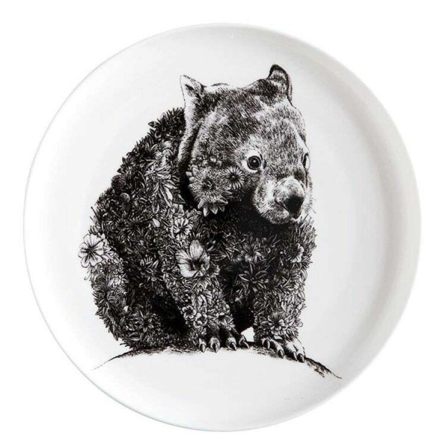 Kitchen & Dining * | Maxwell & Williams Marini Ferlazzo 20Cm Plate Wombat