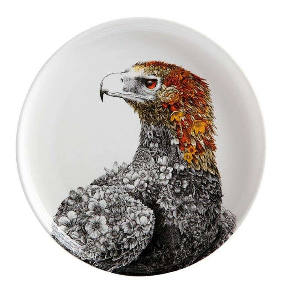 Kitchen & Dining * | Maxwell & Williams Ferlazzo Birds Plate 20Cm Eagle