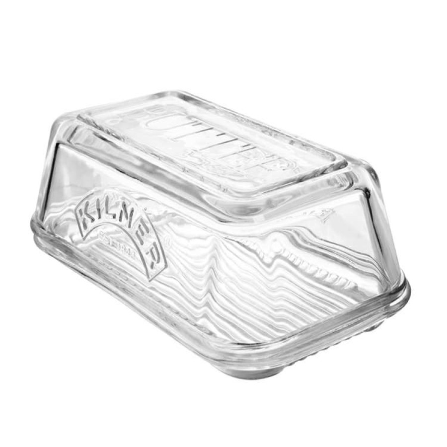 Kitchen & Dining * | Kilner Butter Dish 17 X 10 X 7.2 Cm