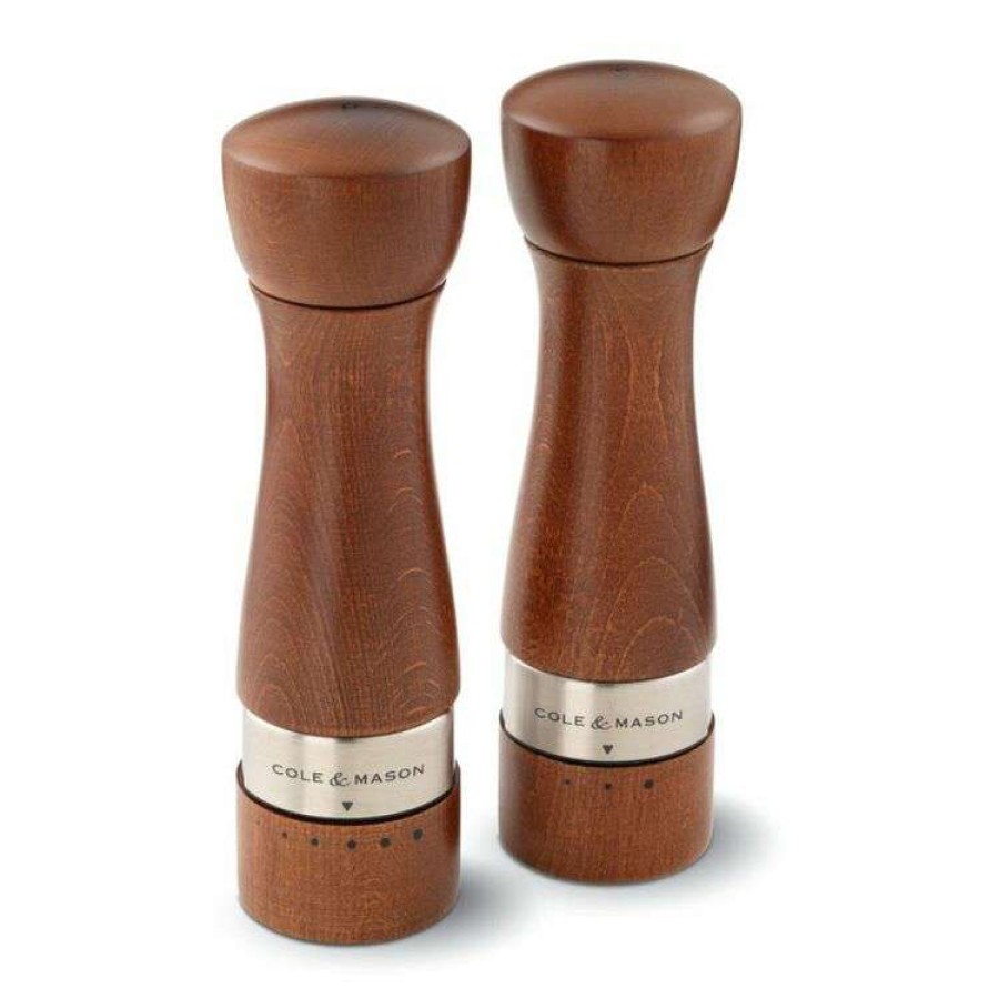 Kitchen & Dining * | Cole & Mason Salt & Pepper Melbury Gift Set