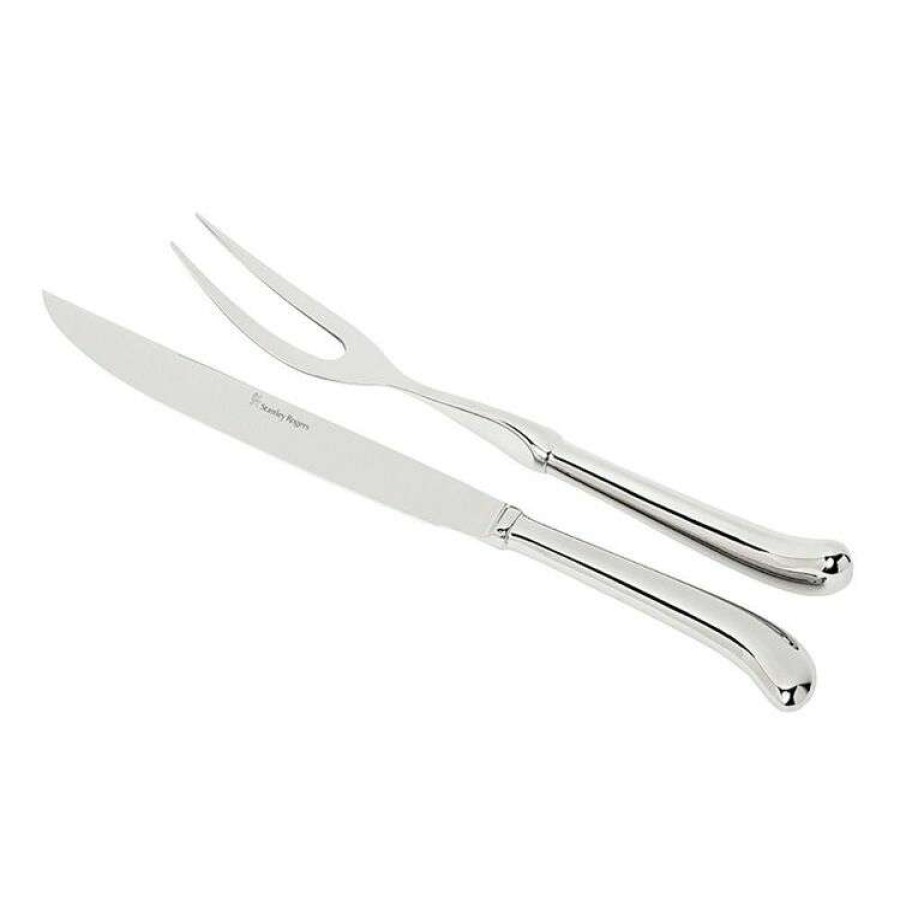 Kitchen & Dining * | Stanley Rogers Pistol Grip 2-Piece Carving Set