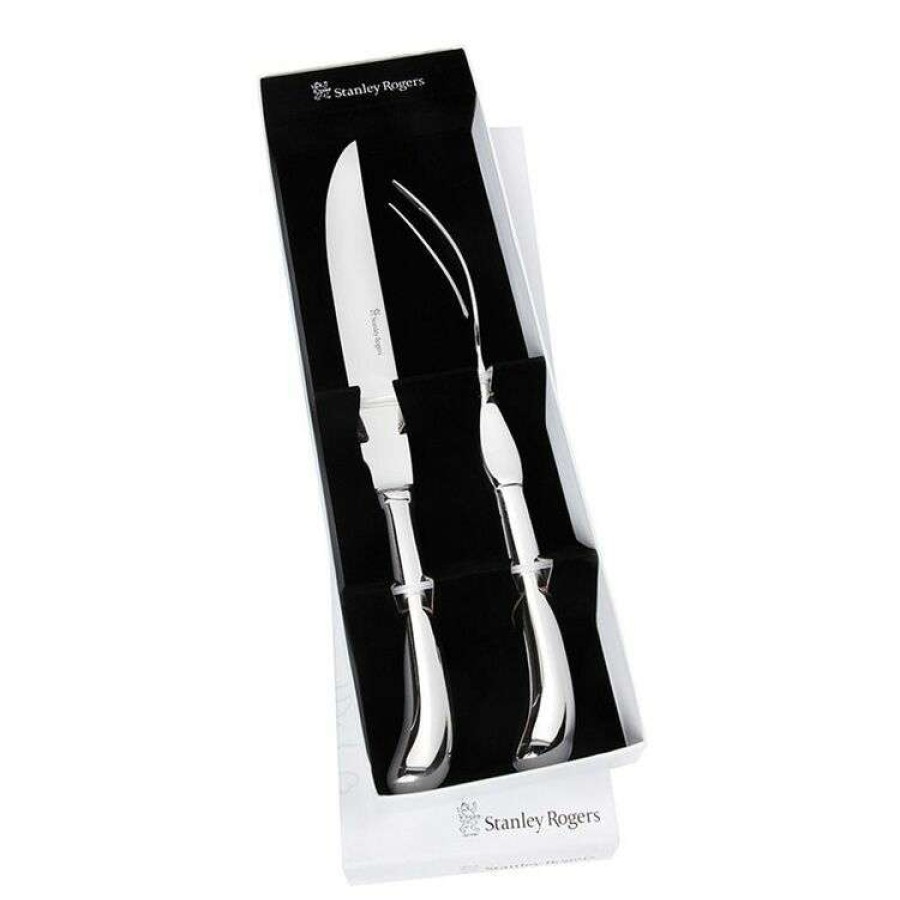 Kitchen & Dining * | Stanley Rogers Pistol Grip 2-Piece Carving Set