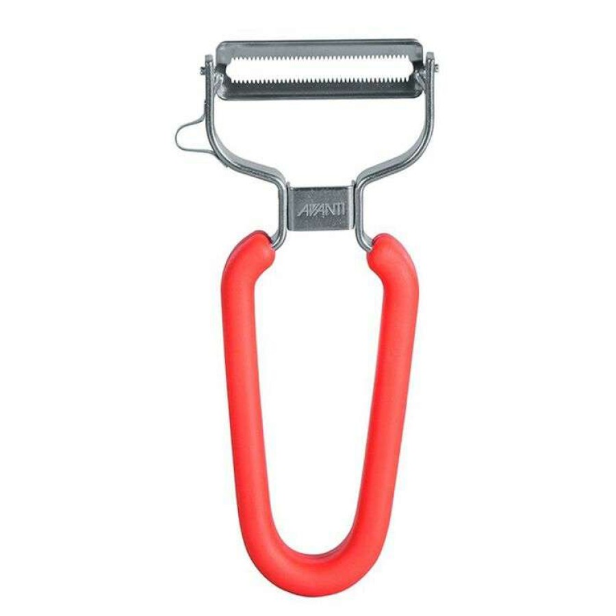 Kitchen & Dining * | Avanti Smooth Skin Peeler Red