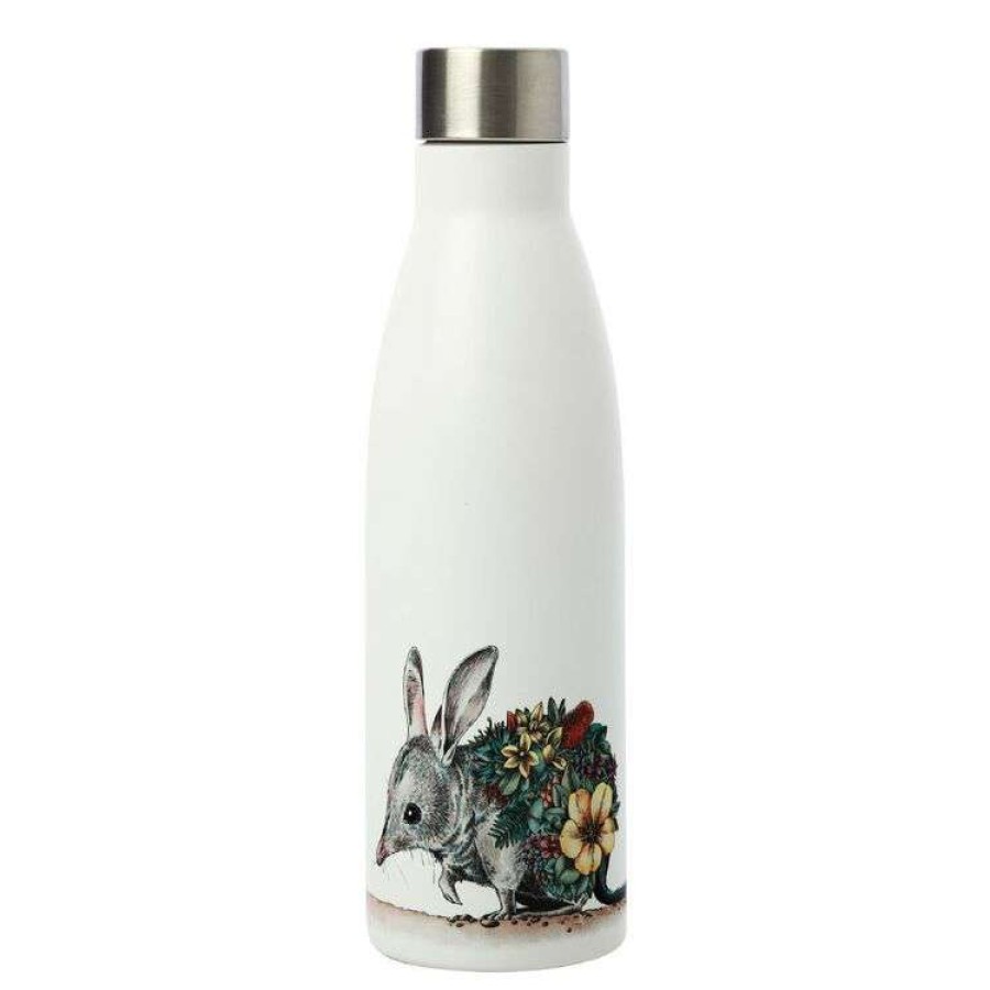 Kitchen & Dining * | Maxwell & Williams Marini Ferlazzo Australian Families Double Wall Insulated Bottle 500Ml Bilby