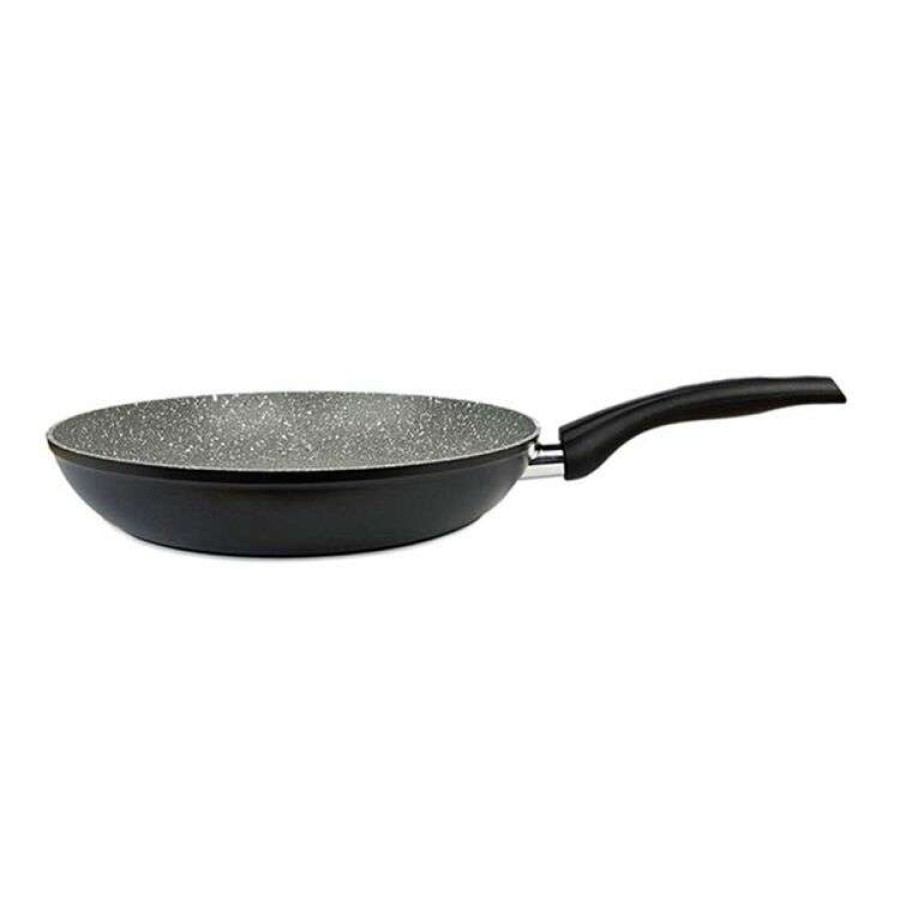 Kitchen & Dining * | Bialetti Black Frypan 24Cm