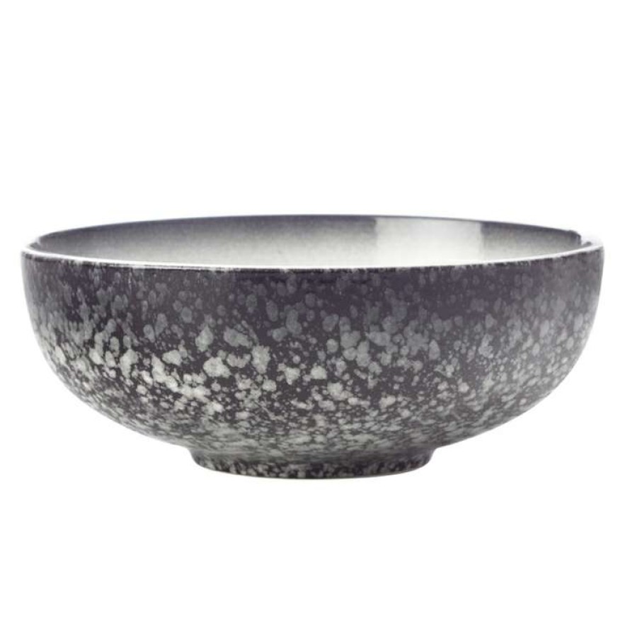 Kitchen & Dining * | Maxwell & Williams Caviar Granite Coupe Bowl 19Cm