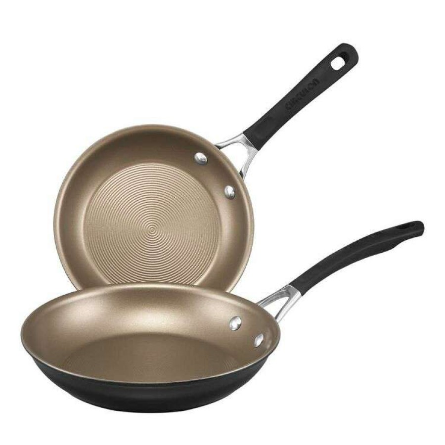 Kitchen & Dining * | Circulon Innovatum Aluminium 22/25Cm Skillet Twin Pack