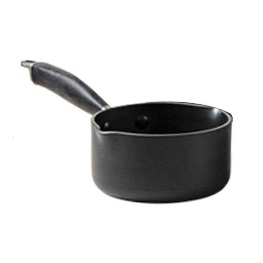 Kitchen & Dining * | Smith & Nobel Professional Hard Anodised Milk Pan 14Cm