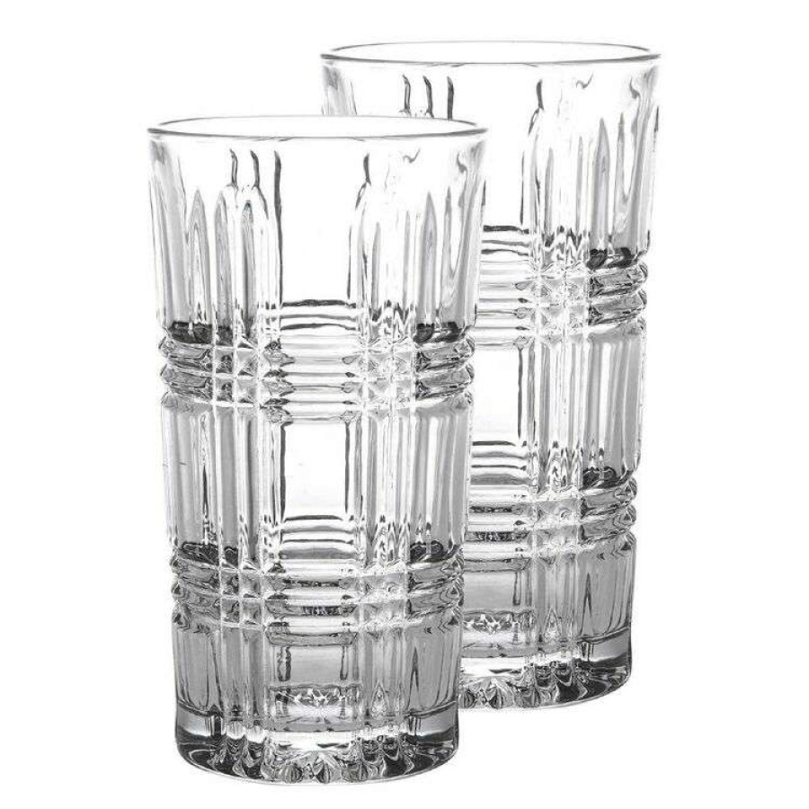 Kitchen & Dining * | Jayson Brunsdon Homewares Jayson Brunsdon Oslo 6 Piece Hiball Set 410Ml