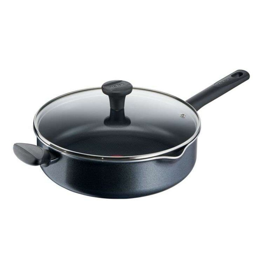 Kitchen & Dining * | Tefal Family Day Non-Stick Saute Pan 28Cm