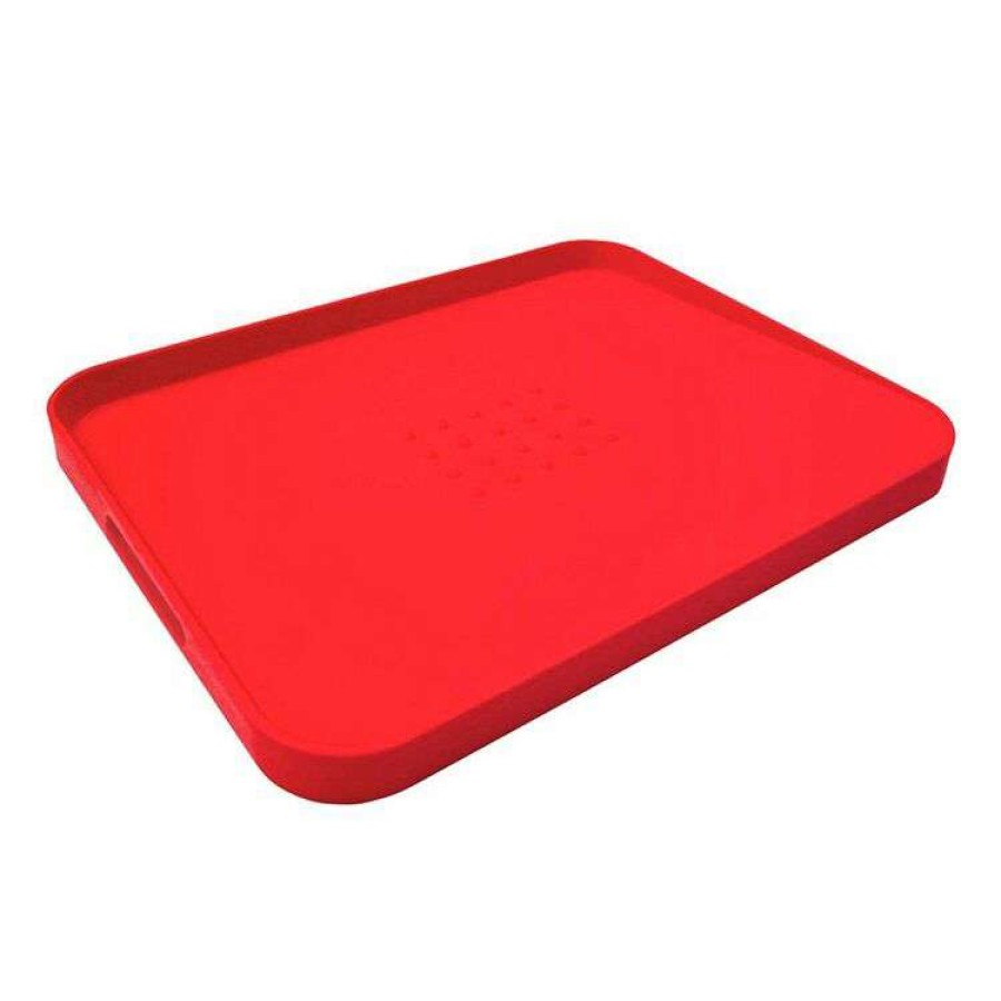 Kitchen & Dining * | Joseph Joseph Cut And Carve Plus Red